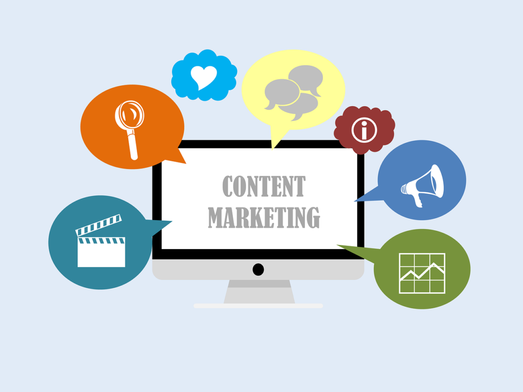 Content Marketing in digital marketing